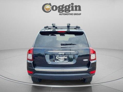 Black Clearcoat 2015 Jeep Compass High Altitude