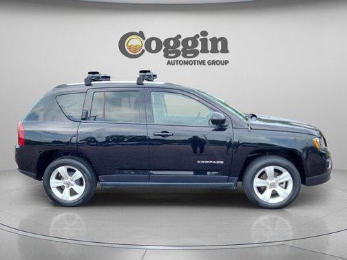 Black Clearcoat 2015 Jeep Compass High Altitude