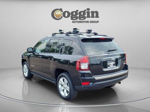 Black Clearcoat 2015 Jeep Compass High Altitude