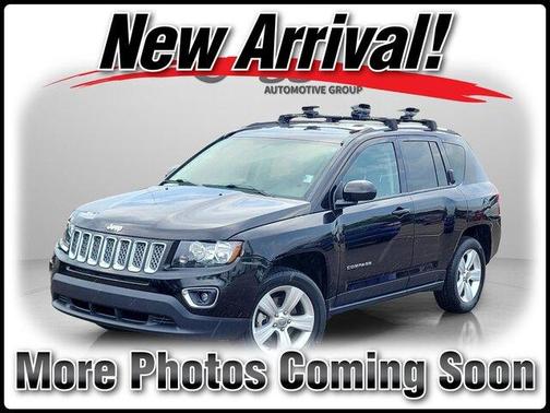 Black Clearcoat 2015 Jeep Compass High Altitude