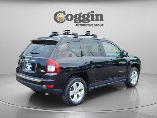 Black Clearcoat 2015 Jeep Compass High Altitude