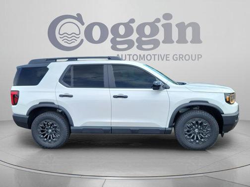 Platinum White Pearl 2026 Honda Passport TrailSport