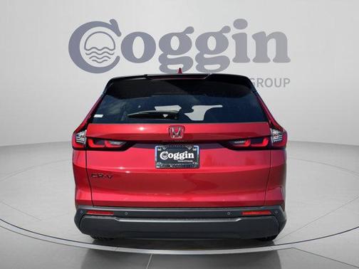 Radiant Red Metallic 2026 Honda CR-V EX-L