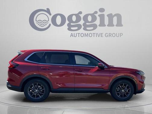 Radiant Red Metallic 2026 Honda CR-V EX-L
