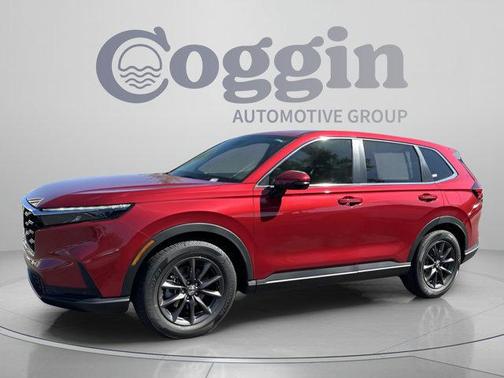 Radiant Red Metallic 2026 Honda CR-V EX-L
