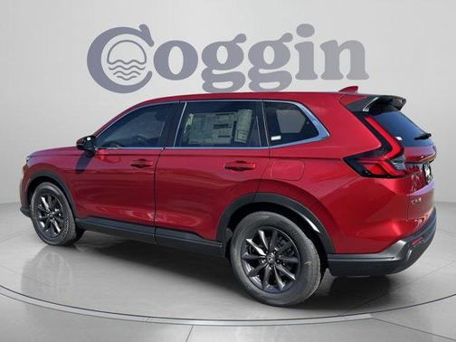 Radiant Red Metallic 2026 Honda CR-V EX-L