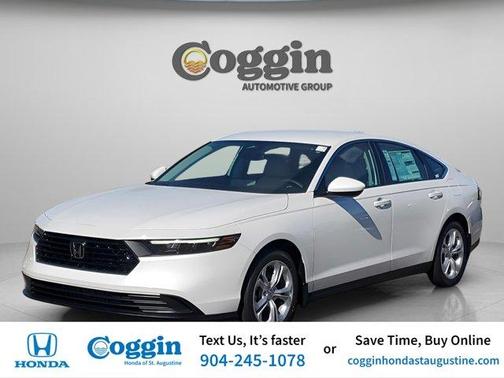 2025 Honda Accord LX