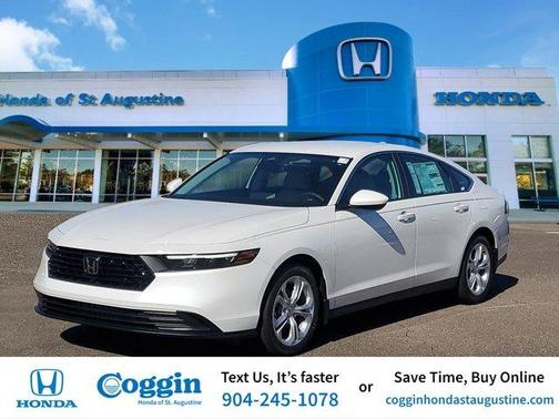 2025 Honda Accord LX