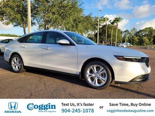 2025 Honda Accord LX