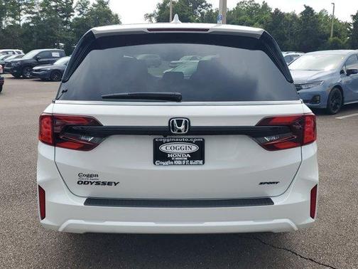 2026 Honda Odyssey Sport-L