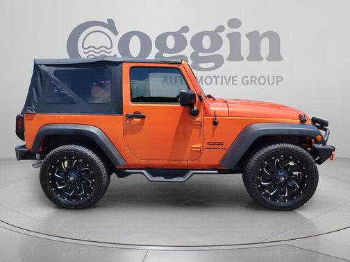 Sunset Orange Pearlcoat 2015 Jeep Wrangler Sport