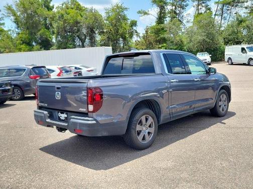 2020 Honda Ridgeline RTL-E