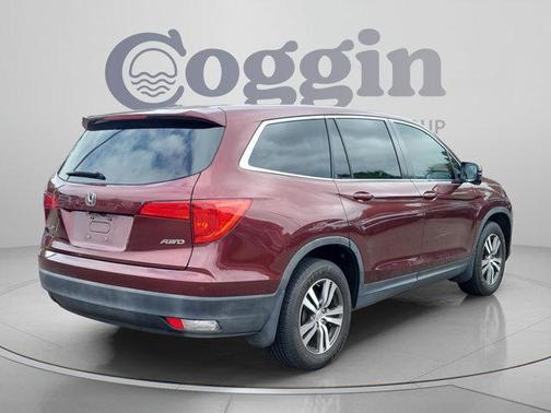 Deep Scarlet Pearl 2018 Honda Pilot EX-L