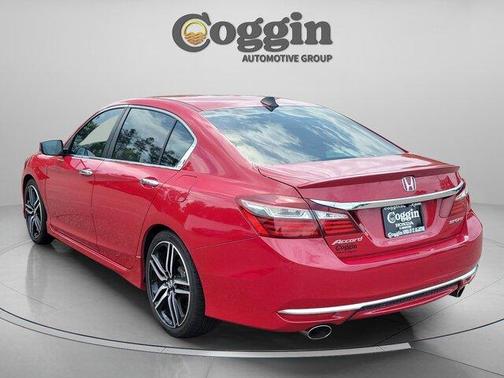 White Orchid Pearl 2016 Honda Accord Sport