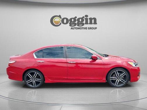 White Orchid Pearl 2016 Honda Accord Sport