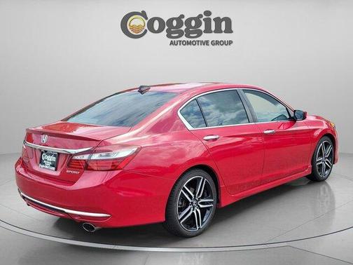White Orchid Pearl 2016 Honda Accord Sport