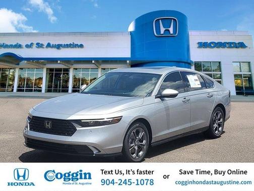 2025 Honda Accord Hybrid EX-L