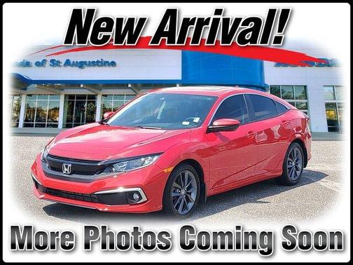 2021 Honda Civic EX-L