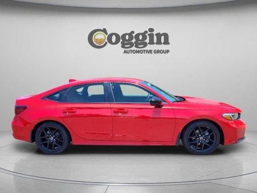 Rallye Red 2026 Honda Civic Sport