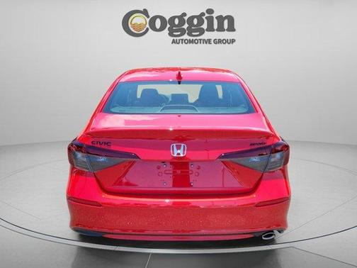 Rallye Red 2026 Honda Civic Sport