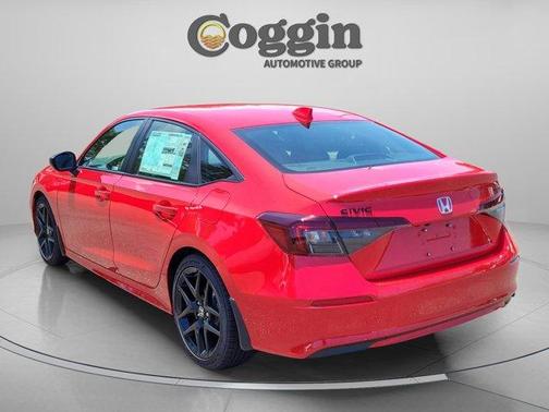Rallye Red 2026 Honda Civic Sport
