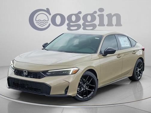 Sand Dune 2026 Honda Civic Sport