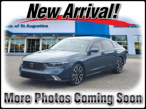 2025 Honda Accord Hybrid Touring