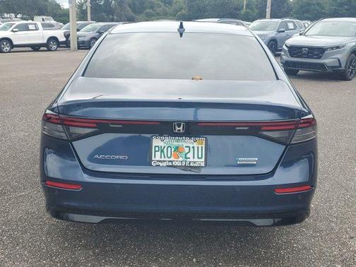 2025 Honda Accord Hybrid Touring
