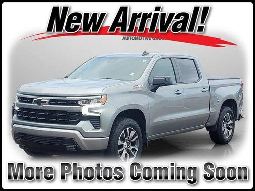 2025 Chevrolet Silverado 1500 RST