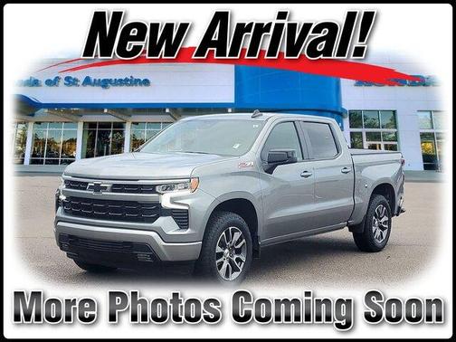 2025 Chevrolet Silverado 1500 RST