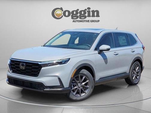 Urban Gray Pearl 2026 Honda CR-V EX-L