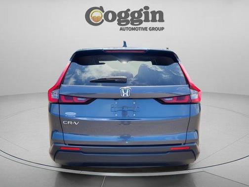 Lunar Silver Metallic 2024 Honda CR-V EX
