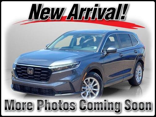 Lunar Silver Metallic 2024 Honda CR-V EX