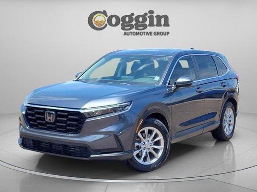 Lunar Silver Metallic 2024 Honda CR-V EX