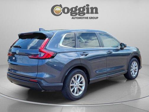 Lunar Silver Metallic 2024 Honda CR-V EX