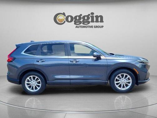 Lunar Silver Metallic 2024 Honda CR-V EX