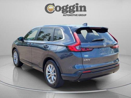 Lunar Silver Metallic 2024 Honda CR-V EX