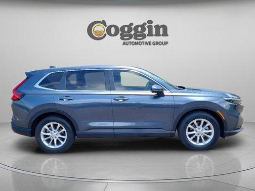 Lunar Silver Metallic 2024 Honda CR-V EX