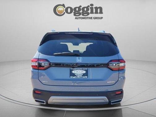 2025 Honda Pilot Touring+