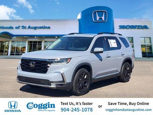 2025 Honda Pilot Touring+