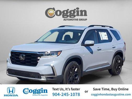 2025 Honda Pilot Touring+