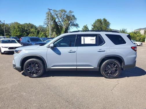 2025 Honda Pilot Touring+