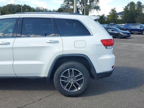 2017 Jeep Grand Cherokee Limited