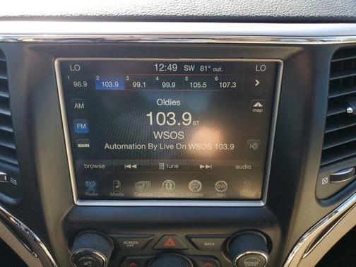 2017 Jeep Grand Cherokee Limited