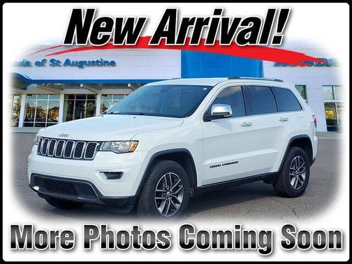 2017 Jeep Grand Cherokee Limited
