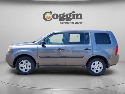 Modern Steel Metallic 2014 Honda Pilot LX