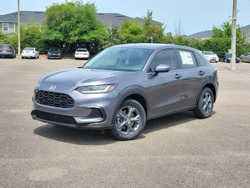 Modern Steel Metallic 2026 Honda HR-V LX