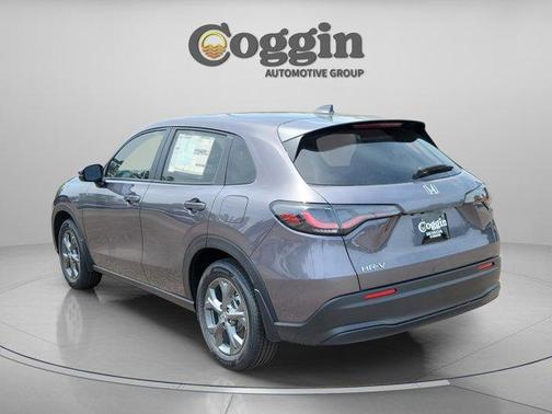 Modern Steel Metallic 2026 Honda HR-V LX