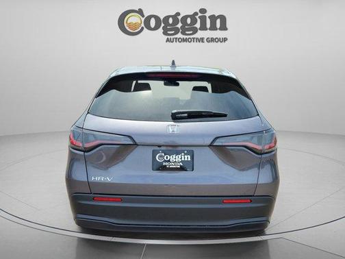 Modern Steel Metallic 2026 Honda HR-V LX