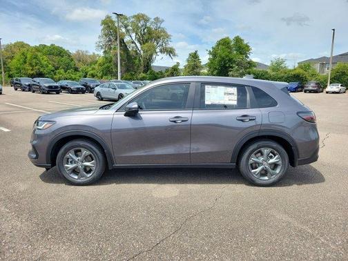 Modern Steel Metallic 2026 Honda HR-V LX